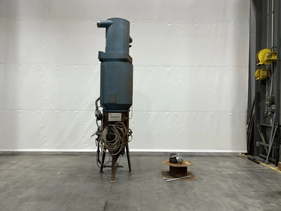 Media Blast & Recovery System, Model PRAM 11