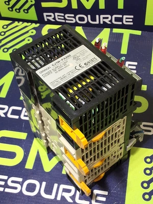 OMRON SYSMAC CJ1M CPU22 PLC WITH OMRON CJ1W-PA202 POWER SUPPLY