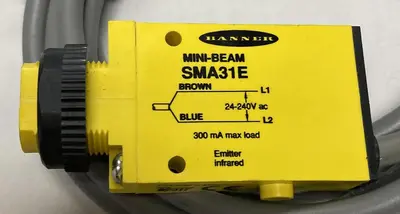 New | in-Stock BANNER SMA31E Sensors | Surplus Asset Holdings #1206549