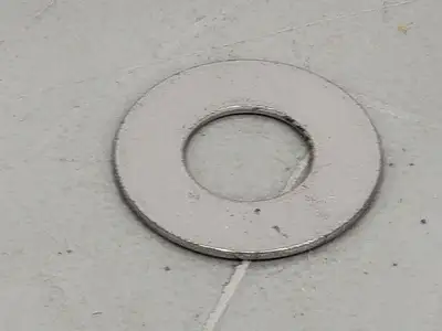 5/8" Flat Washer 316 Stainless Steel 1-1/2" OD (Box of 100)
