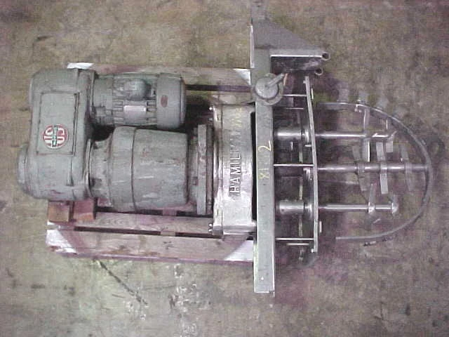 Used HAMILTON TRIPLE MOTION AGITATOR HAMILTON Stationary Mixers New Jersey US | Champion Trading Corporation #424185