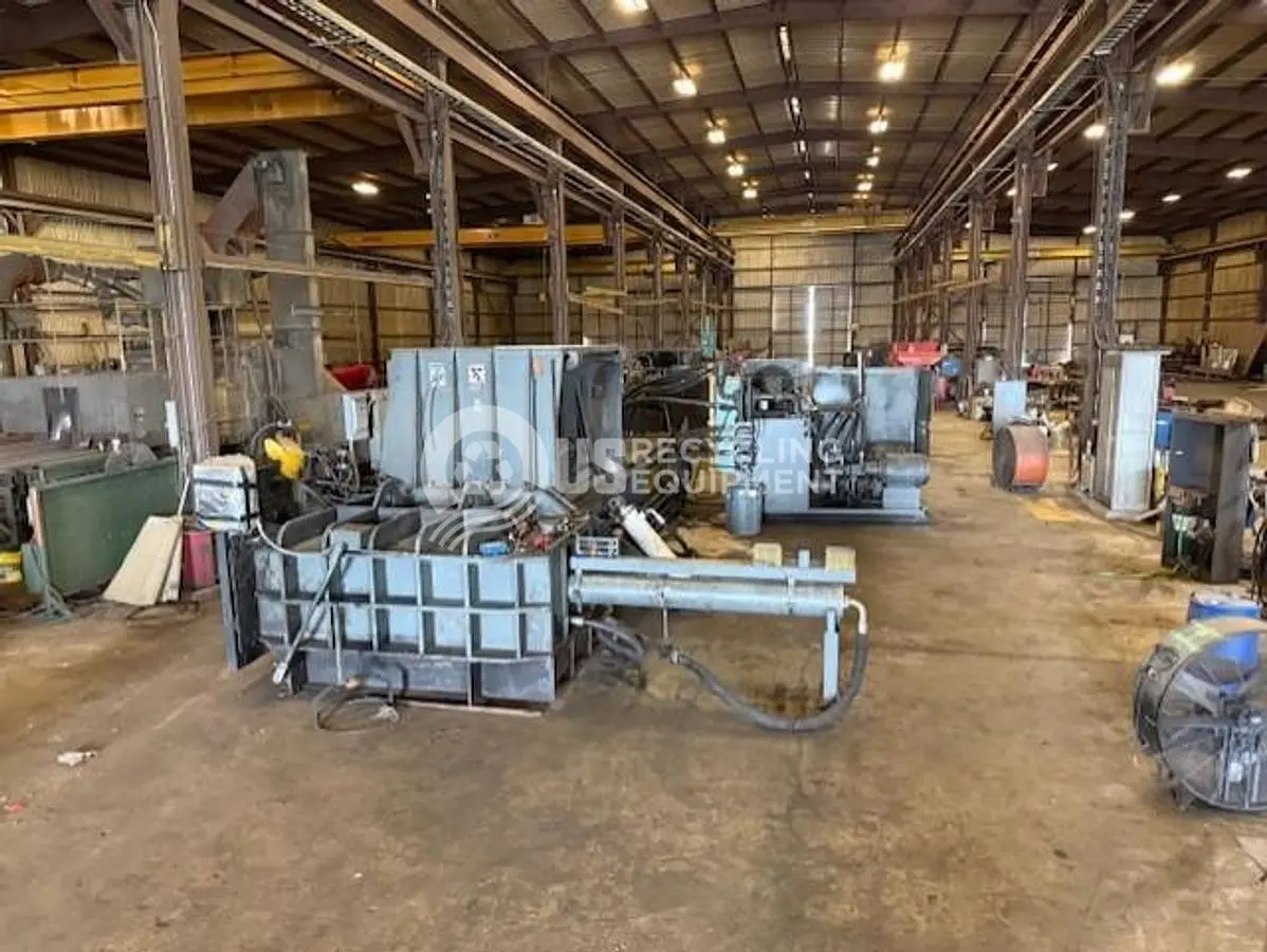 Used 2012 IPS TR1388 TWO-RAM HORIZONTAL BALER Balers Georgia US | US Recycling Equipment #1310911