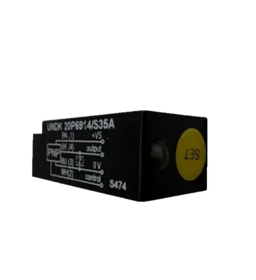 NEW BAUMER ELECTRIC UNDK 20P6914/S35A PROXIMITY SENSOR
