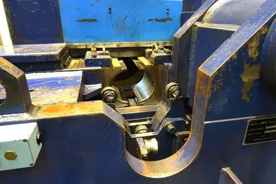 USED SMFI INTER HYDRO CNC FRICTION WELDING LATHE
