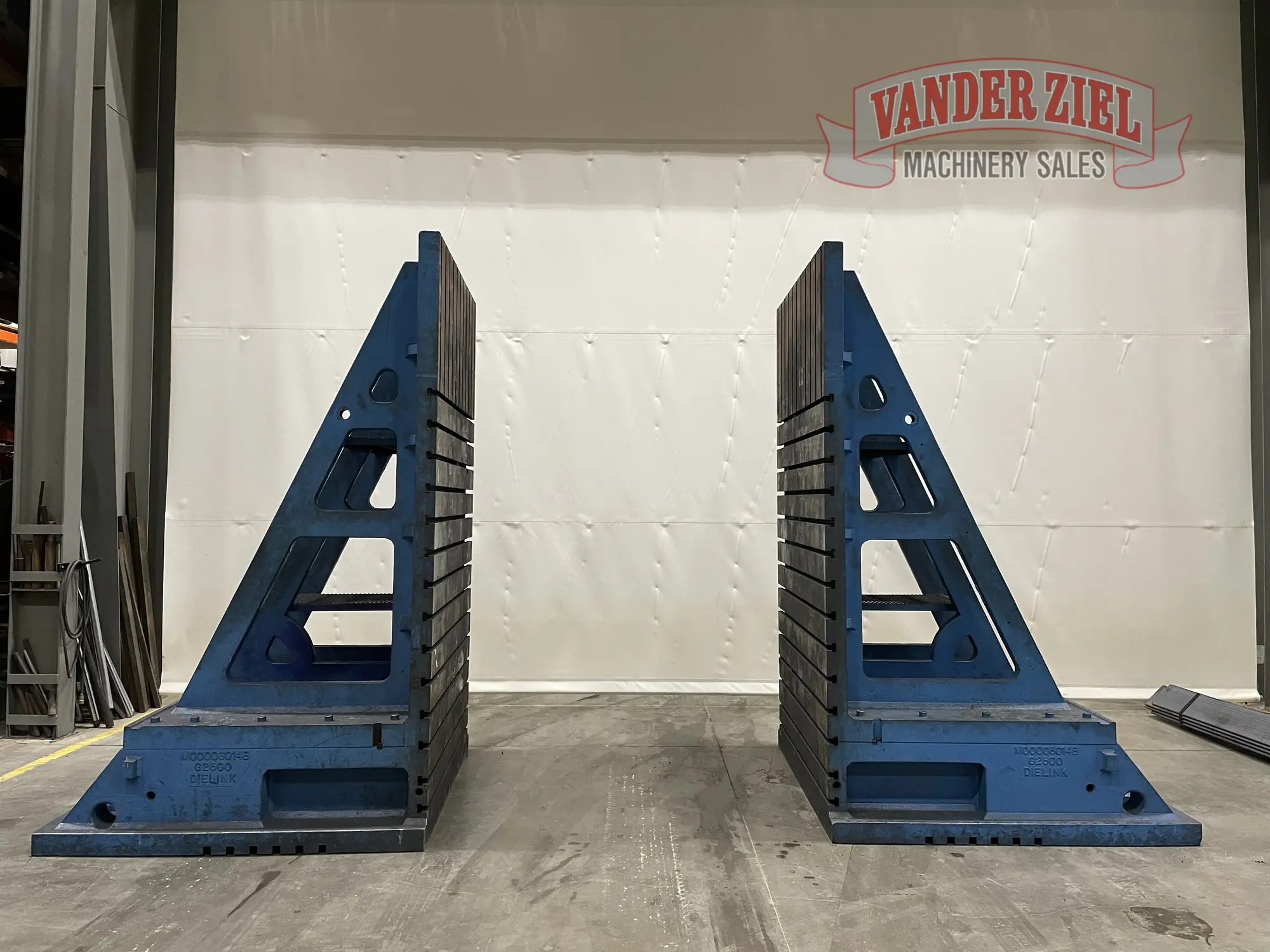 DieLink Synergis 114" x 66"Angle Plates, Pair
