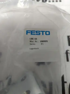 Used FESTO LBE-50 Misc Electrical & Power Parts Ohio US | Surplus Asset Holdings #1235017