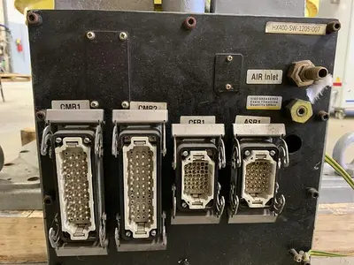 Used 2012 HYUNDIA MODEL HX400 400KG X 2573MM H REACH WITH HI5-N80U CONTROLLER _UNKNOWN_ Robots | Harbor Machinery Inc. #1283290