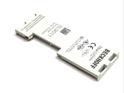 EL9011 | Beckhoff  EtherCAT Bus End Cover 5mm E-bus Contact Terminal Gray LOT OF 5 - Used