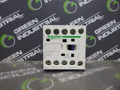 Schneider Electric LP4K0610BW3 Control Contactor 24VDC 3kW Max. 3HP New NIB