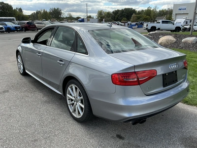Used 2015 AUDI A4 Sedans Michigan US | Miedema Asset Management Group #1461312