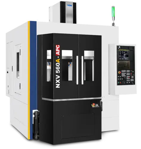 New | Build-to-Order YCM NXV560A-APC Vertical Machining Centers | Source Machinery Sales #1251522