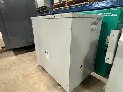 115 KVA - 600v to 480V 3 Phase Auto-transformer