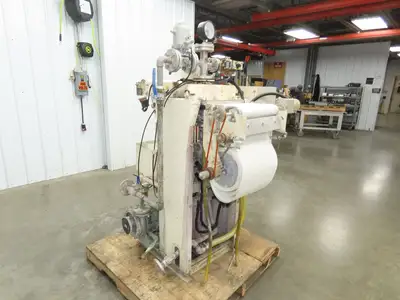 Sankyo EFC-10L Exceler Filter Automatic Press Filter Dewatering 230V 3Ph