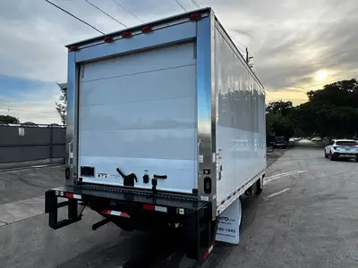 Used 2017 ISUZU NPR XD Reefer Trucks Florida US | Truck and Van Outlet #1509165