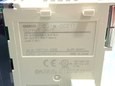 Used OMRON CJ1WOD211 Input / Output Modules | HGR 24 #733548