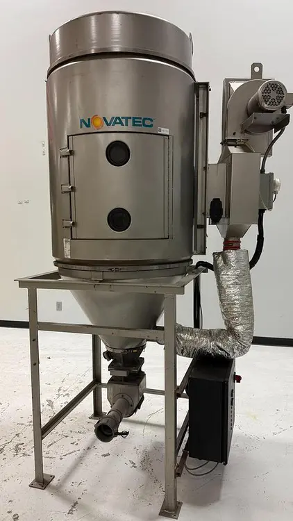 Used NOVATEC HB-200 Hopper Dryers Arizona US | Midstate Machinery #1453035