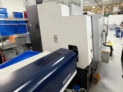 2019 OKUMA GENOS L300-MYW CNC Lathes (Turning Centers) | Machinery Resources International (7)