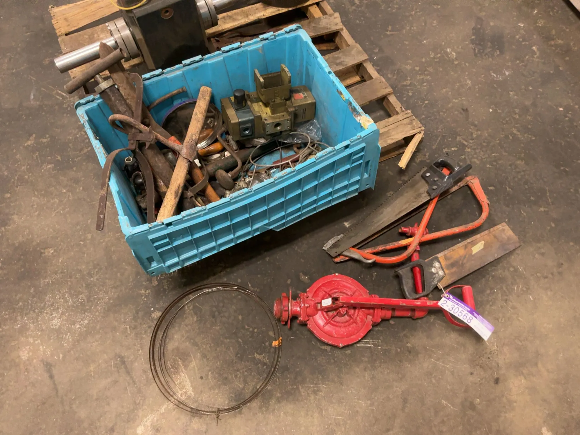 Used _UNKNOWN_ _UNKNOWN_ Miscellaneous Equipment (Metalworking) Michigan US | Miedema Asset Management Group #1322525