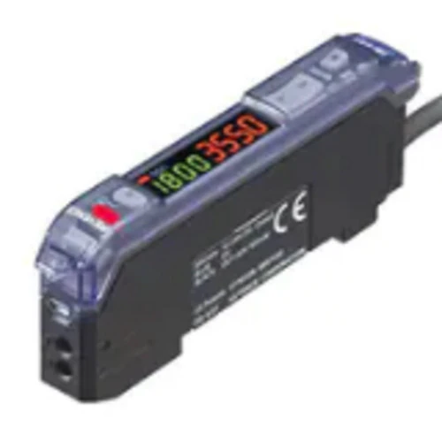 Keyence FS-V31M Digital Fiber Optic Sensor, Amplifier, Cable Tpe, Main Unit, NPN [New]