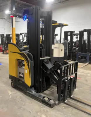 Used 2021 YALE NR045EB Reach Trucks Pennsylvania US | National Lift Equipment #1368502