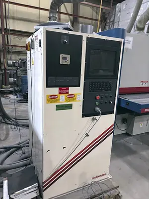 Used 2007 Thermwood C42 510 DT CNC Router CNC Routers Illinois US | Machine Tool Bids #1473721