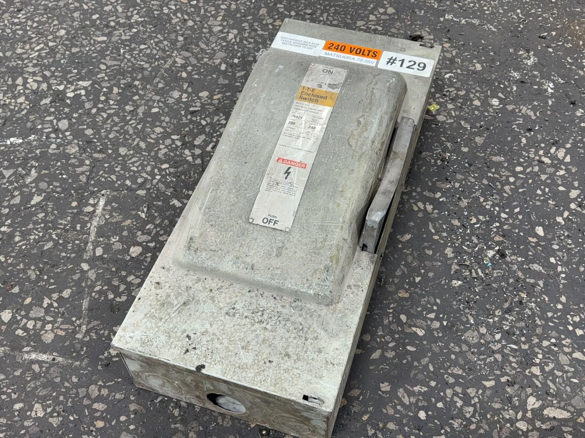 Used ITE JN424 Disconnects Ohio US | HGR 24 #1186250