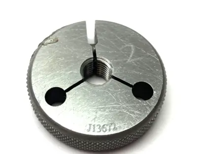 USED VERMONT GAGE THREADED RING GAUGE M10X1.25-6G GO PD 9.160