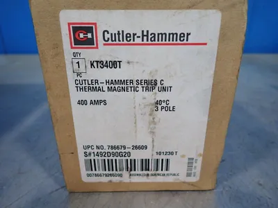 USED CUTLERHAMMER KT3400T
