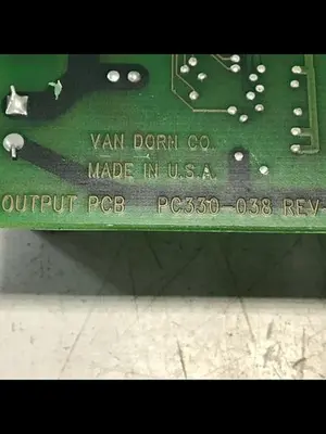 USED VAN DORN PC330-038