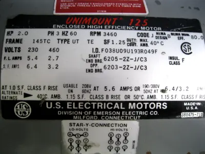 USED Fristam FPX712-95