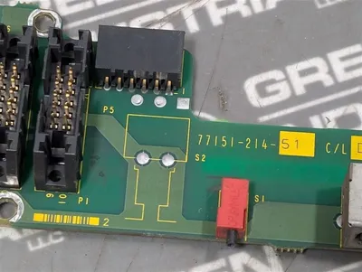 Allen Bradley 77151-214-51 Workstation Front Access Side Board C/L D Used