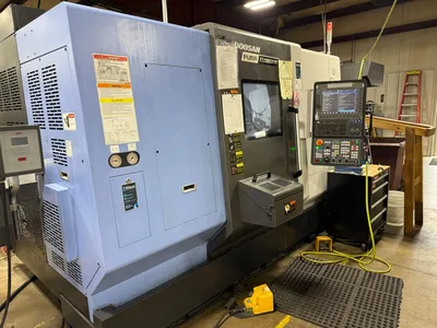 2020 DOOSAN PUMA TT2100SYYB CNC Lathes (Turning Centers) | Machinery Resources International (1)