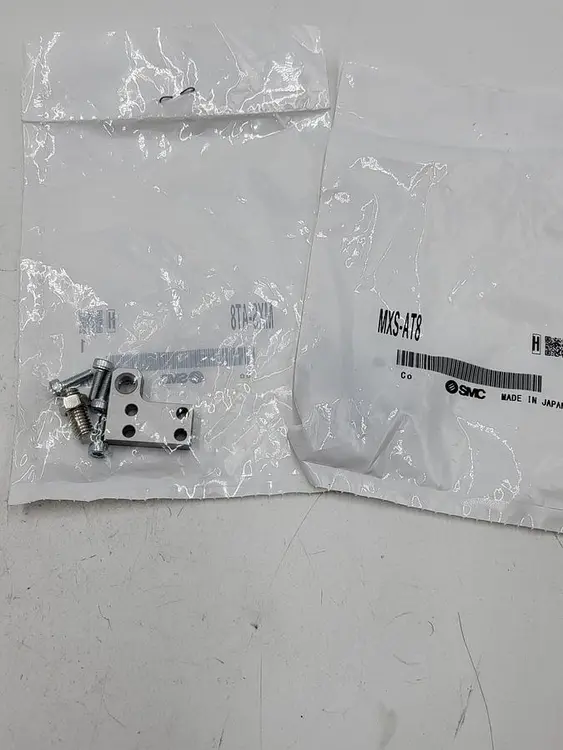 New | in-Stock SMC SMC CORPORATION MXS-AT8 STROKE ADJUSTER, RETRACTION END, BORE SIZE: 8MM, ADJUSTABLE RANGE: 5MM *NEW* Parts (Hydraulics and Pneumatics) | ND Industrial Surplus #1211493