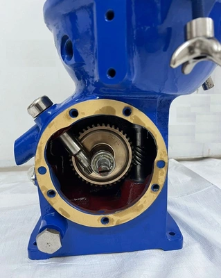 (2) Alfa-Laval MAB 103B-24-60 oil purifiers, SS.