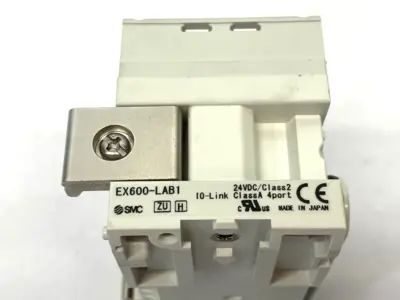 Used SMC Serial Transmission IO-Link Master Unit, Port Class A PLC Processors Michigan US | Maverick Industrial Sales #1389169