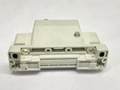 New | in-Stock SMC SMC EX600-ED2 SERIAL INTERFACE END PLATE UNIT, M12 5-PIN, D-SIDE PLC Ethernet Equipment | Maverick Industrial Sales #1099406