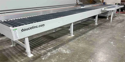 Used 2024 DOUCET RETURN CONVEYOR Return Conveyors Ohio US | MachineryMax #1330250