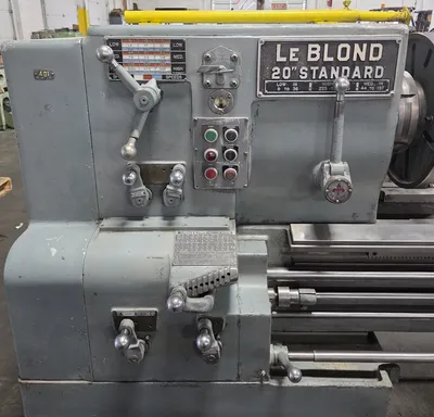 LEBLOND 20 Standard Lathes, Engine | Machinery Central (6)