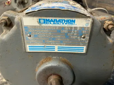 Used MARATHON ELECTRIC X0X 56T17G5300A P Motors (misc) Ohio US | HGR 24 #1323319