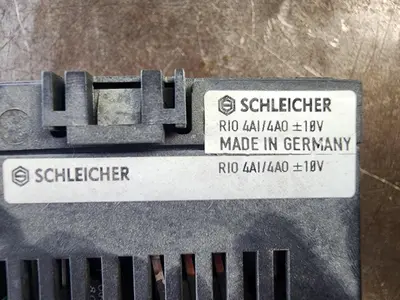 Used SCHLEICHER _UNKNOWN_ Input / Output Modules Michigan US | Midwest Press and Automation #1232128