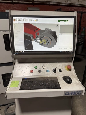 Used 2019 OMCG CNC C31E1 Miscellaneous Equipment (Metalworking) Illinois US | Revelation Machinery #1275607
