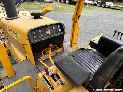 Used 1993 JOHN 1993 JOHN DEERE 850B Bulldozers Florida US | HDD Broker #1346478