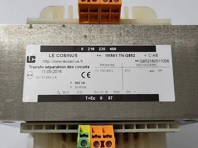 NEW Le Cosinus 1M501-TN-G852