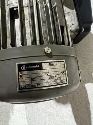 USED BAUKNECHT RFO.25/4-7