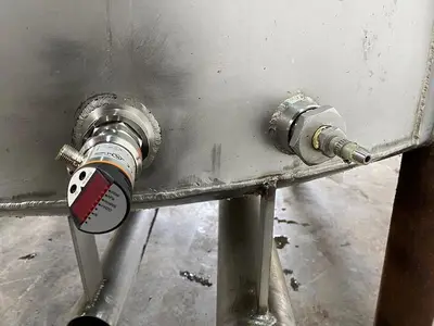 600 Gallon Tank