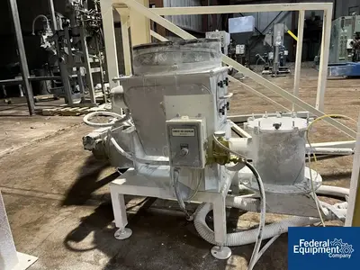 USED VAC-U-MAX Vac-U-Max Bulk Bag Unloading Stand
