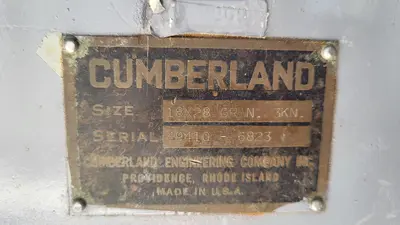 Used CUMBERLAND 37 B (100) Misc Recycling Florida US | ESCOBAR TRADING, INC. #1506269