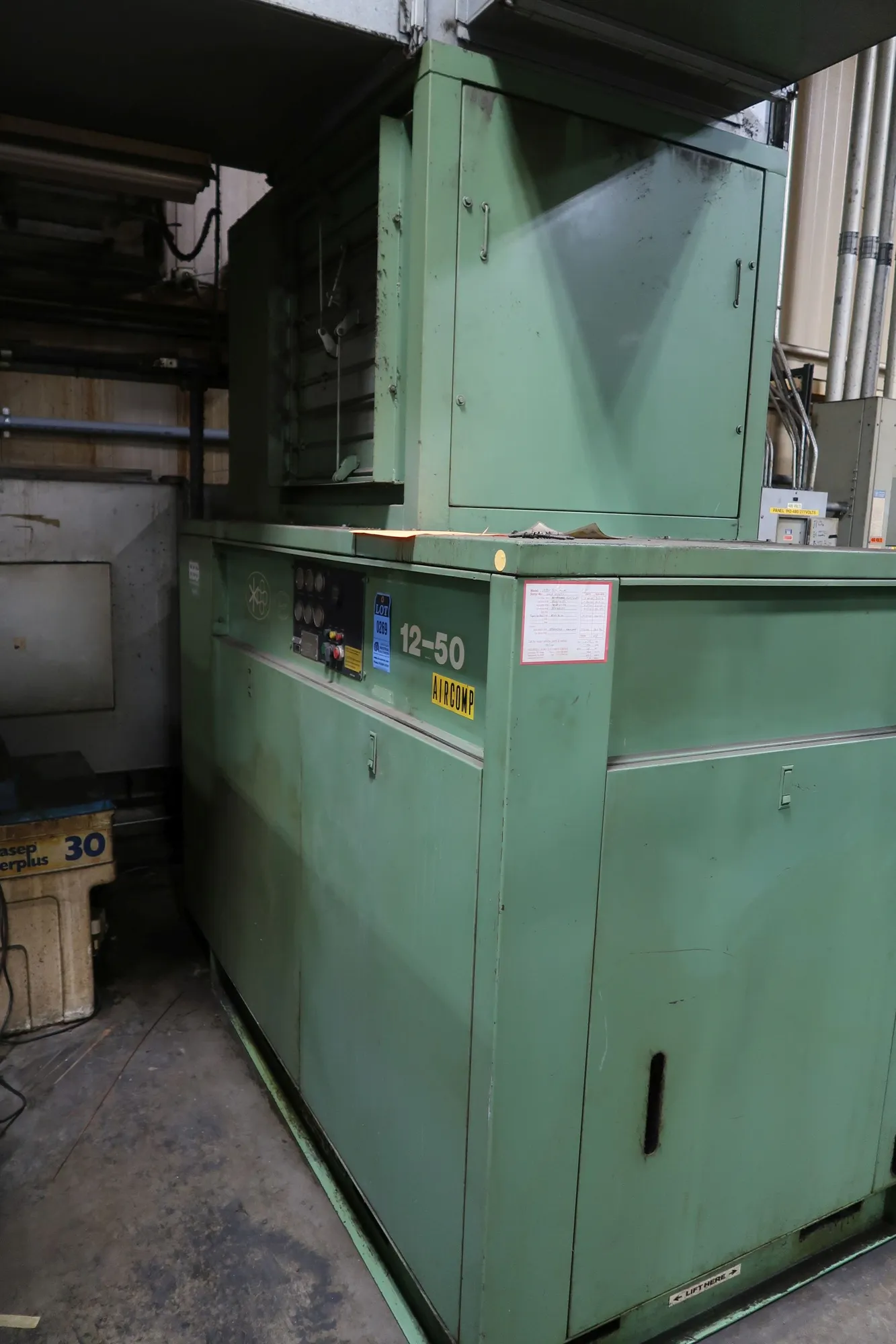 USED SULLAIR 12BS-50L-ACAC