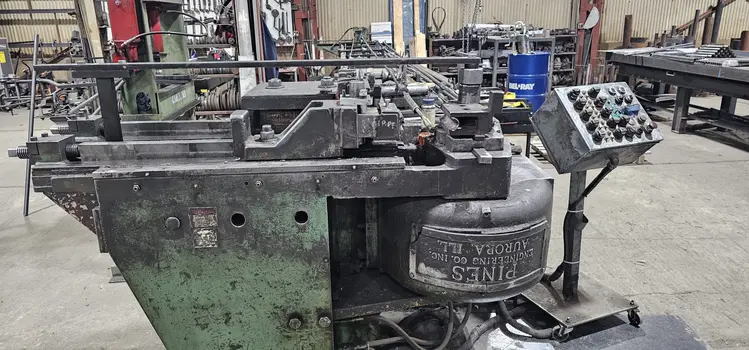 Used PINES #4 Pipe, Tube & Bar Benders Michigan US | Ultimate Tube Bender Parts Plus #201147