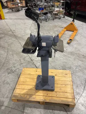 USED BALDOR 510 PEDESTAL GRINDER